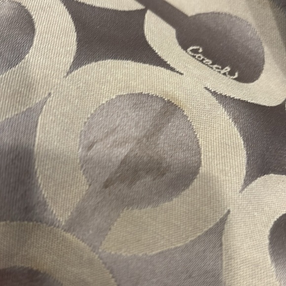 Coach Madison Maggie OpArt Silver, Gray - Picture 12 of 12